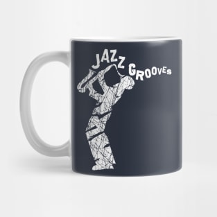Jazz Grooves Sax Player Mug